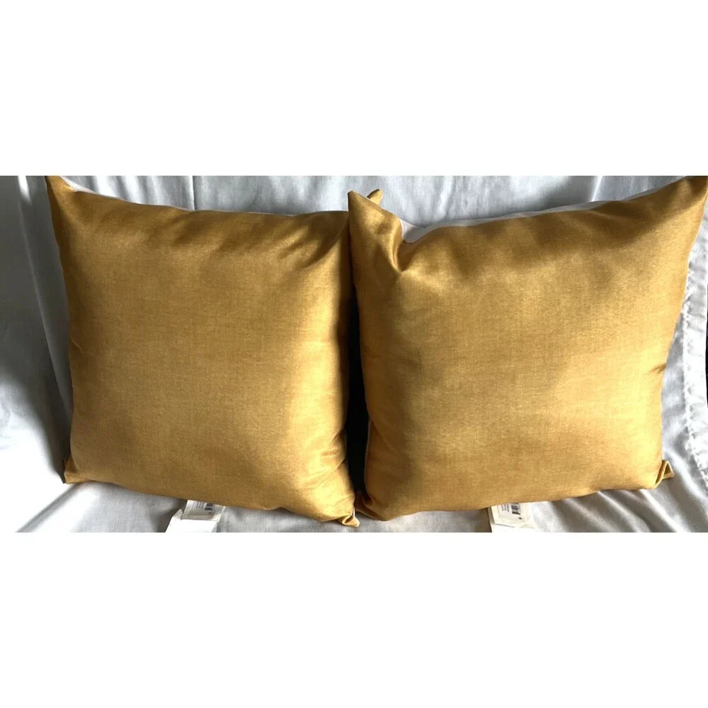 Lot of 2 Mainstays Outdoor Square Pillows From Our Gnome to Yours 16